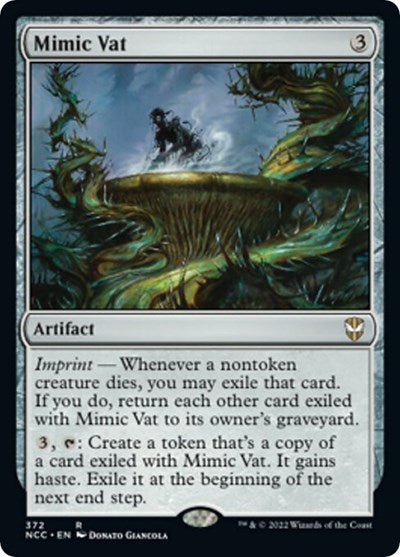 Mimic Vat (Commander: Streets of New Capenna) Light Play