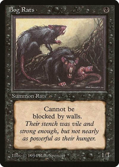 Bog Rats (The Dark) Damaged / Poor