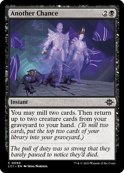 Another Chance (The Lost Caverns of Ixalan) Light Play