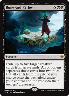 Boneyard Parley (Ixalan) Light Play Foil