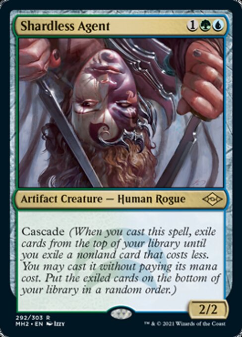 Shardless Agent (Modern Horizons 2) Light Play