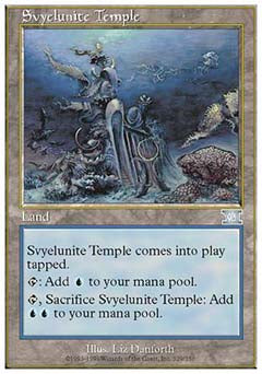 Svyelunite Temple (Classic 6th Edition) Light Play