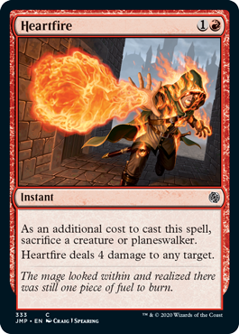 Heartfire (Jumpstart) Light Play