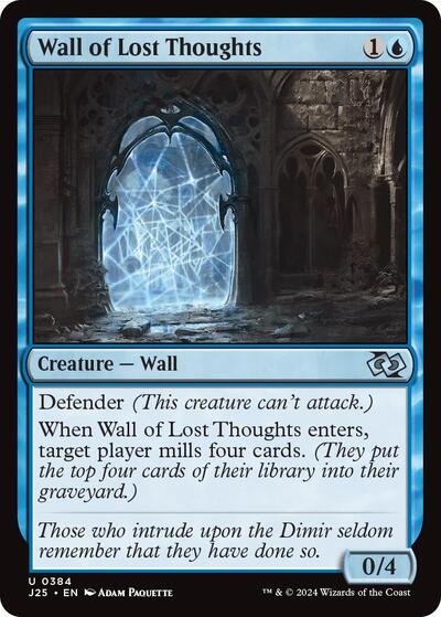 Wall of Lost Thoughts (Foundations Jumpstart) Light Play