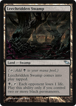 Leechridden Swamp (Shadowmoor) Medium Play