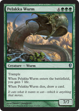 Pelakka Wurm (Conspiracy) Light Play