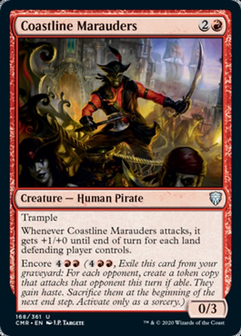 Coastline Marauders (Commander Legends) Light Play