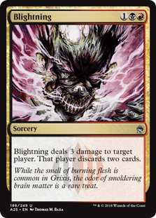 Blightning (Masters 25) Light Play