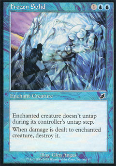 Frozen Solid (Scourge) Light Play