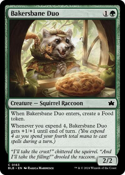 Bakersbane Duo (Bloomburrow) Light Play