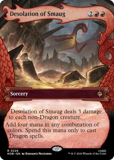 Desolation of Smaug (Showcase) (The Hobbit) Light Play