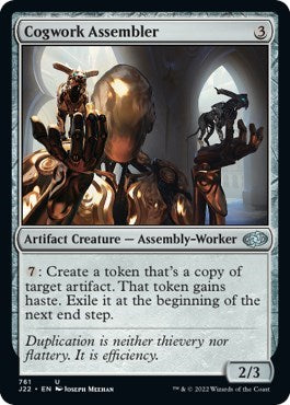 Cogwork Assembler (Jumpstart 2022) Light Play