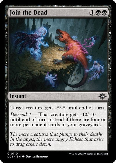 Join the Dead (The Lost Caverns of Ixalan) Light Play