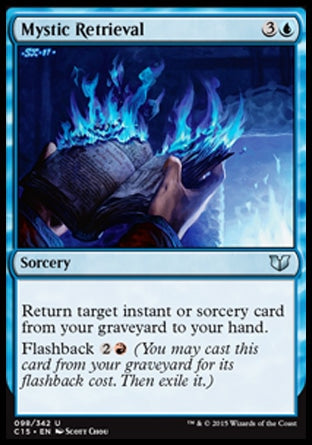 Mystic Retrieval (Commander 2015) Light Play
