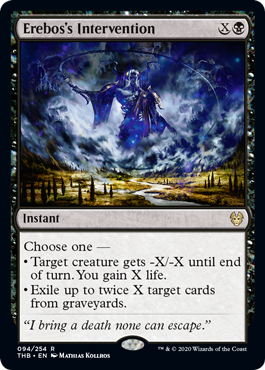 Erebos's Intervention (Theros Beyond Death) Light Play