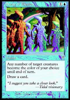 Sway of Illusion (Invasion) Damaged / Poor
