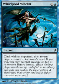 Whirlpool Whelm (Lorwyn) Light Play
