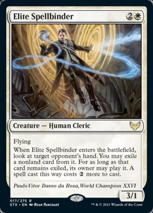 Elite Spellbinder (Strixhaven) Light Play Foil