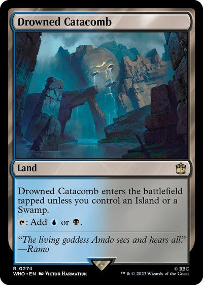 Drowned Catacomb (Universes Beyond: Doctor Who) Light Play