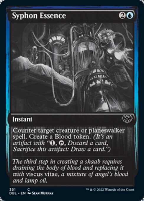 Syphon Essence (Innistrad: Double Feature) Light Play