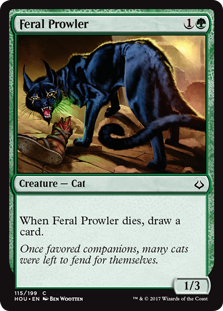 Feral Prowler (Hour of Devastation) Light Play
