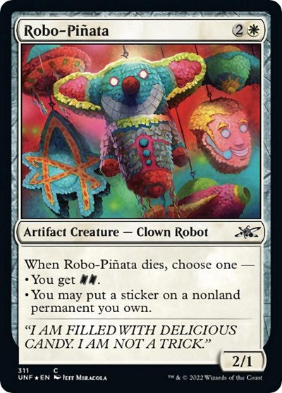 Robo-Pinata (Unfinity) Light Play