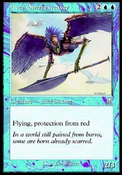 Aven Smokeweaver (Odyssey) Light Play
