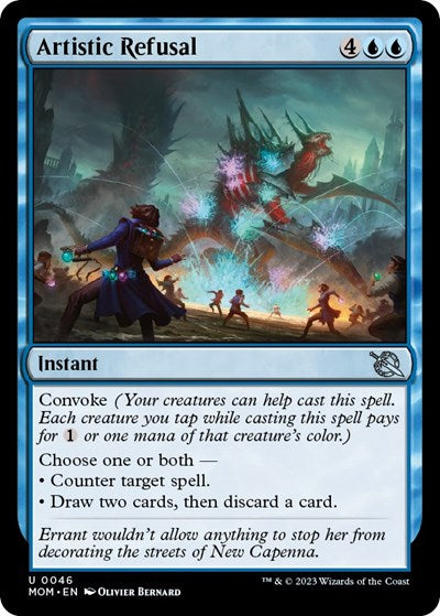 Artistic Refusal (March of the Machine) Light Play Foil