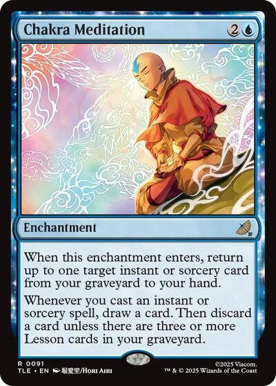 Chakra Meditation (Avatar: The Last Airbender: Eternal-Legal) Light Play