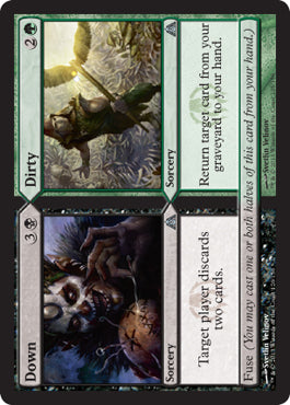 Down / Dirty (Dragon's Maze) Medium Play