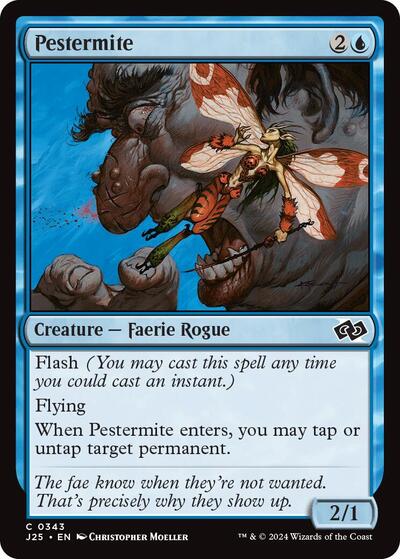 Pestermite (Foundations Jumpstart) Light Play