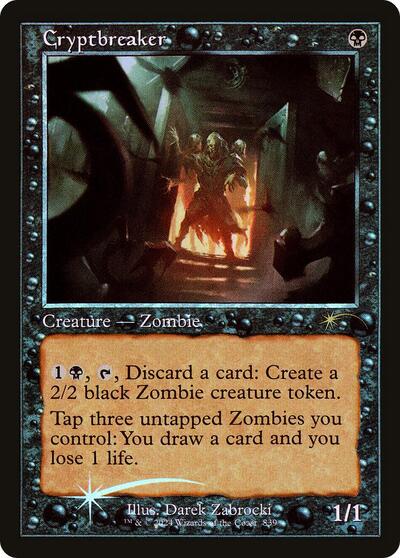 Cryptbreaker (Secret Lair) Near Mint Foil