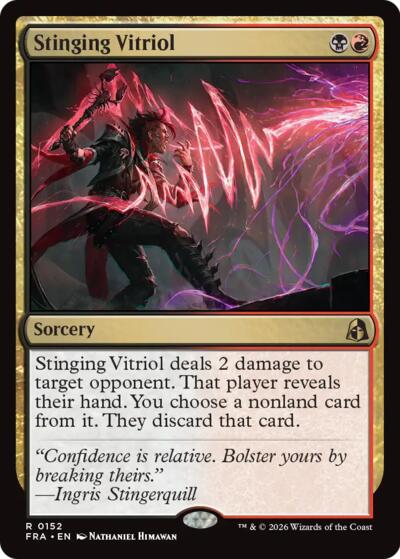 Stinging Vitriol (Reality Fracture) Light Play