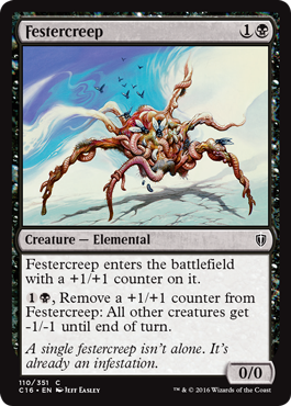 Festercreep (Commander 2016 Edition) Heavy Play