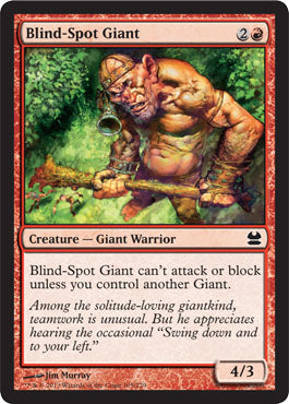 Blind-Spot Giant (Modern Masters) Light Play