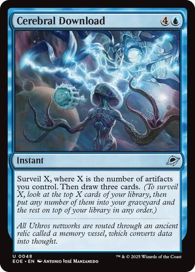 Cerebral Download (Edge of Eternities) Light Play