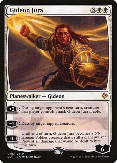 Gideon Jura (Archenemy: Nicol Bolas) Light Play