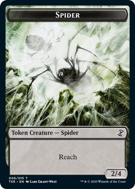 Spider Token (Time Spiral Remastered) Light Play
