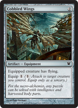 Cobbled Wings (Innistrad) Damaged / Poor