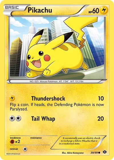 Pikachu (Next Destinies) Medium Play