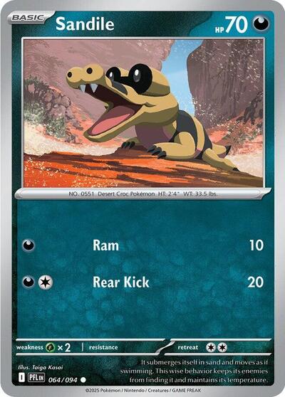 Sandile (ME02: Phantasmal Flames) Light Play
