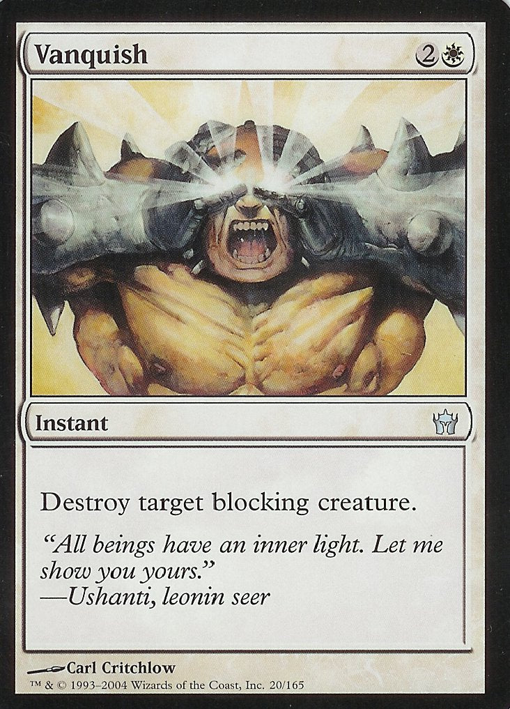 Vanquish (Fifth Dawn) Light Play