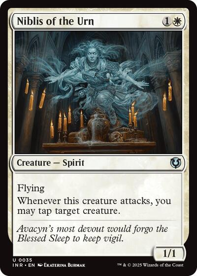 Niblis of the Urn (Innistrad Remastered) Light Play