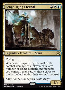 Brago, King Eternal (Eternal Masters) Light Play