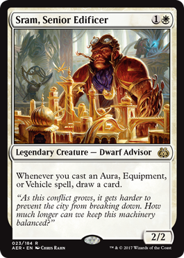 Sram, Senior Edificer (Aether Revolt) Light Play