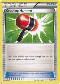 Crushing Hammer (Kalos Starter Set) Medium Play