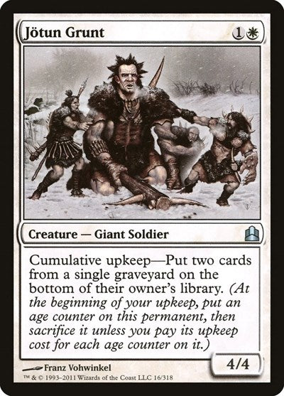 Jotun Grunt (Commander) Light Play
