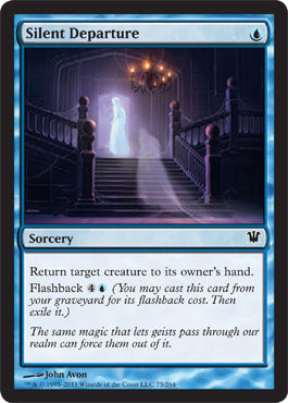 Silent Departure (Innistrad) Light Play