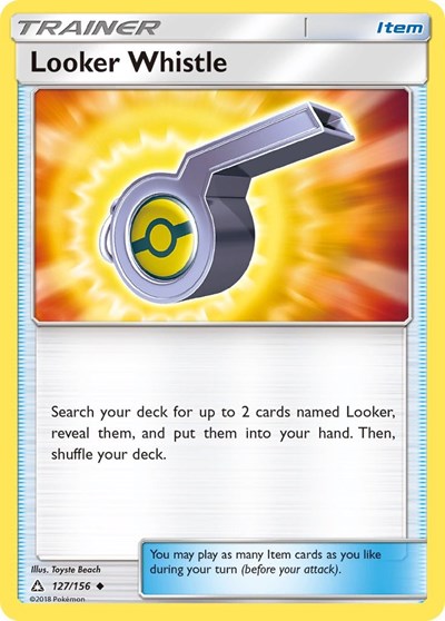 Looker Whistle (SM - Ultra Prism) Medium Play