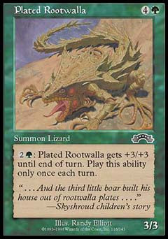 Plated Rootwalla (Exodus) Light Play